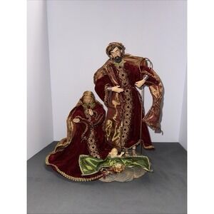 Belk Biltmore Christmas Decor Tabletop Holy Family, 15"